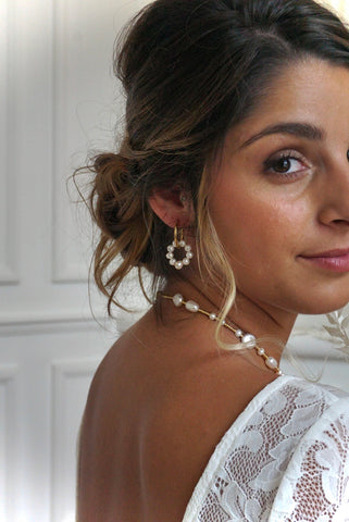 BOUCLES D'OREILLES • SYRINA •