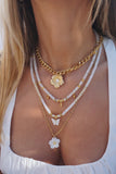 COLLIER • FRUIT DE BAOBAB •