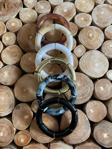 BRACELET JONC • GLAMOUR •