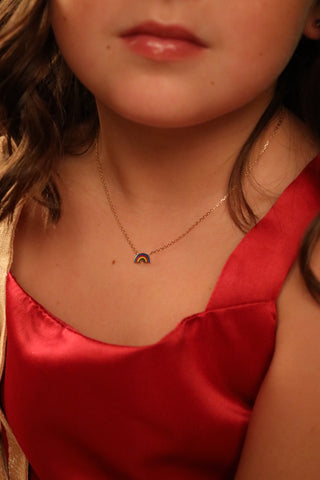 COLLIER • ARC-EN-CIEL •