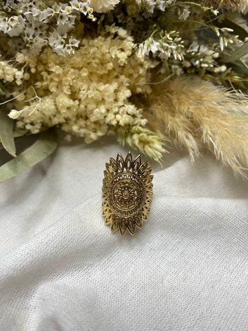 BAGUE • LARA • Plaqué or