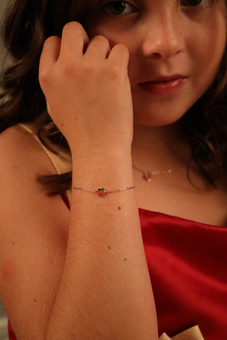 BRACELET • FRAISE •