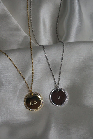 COLLIER • MA MÉDAILLE •