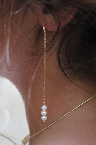 BOUCLES D'OREILLES • IRBIS •