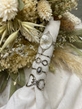 BAGUE • LEXINE • Plaqué or & Argent 925