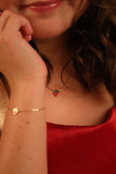 COLLIER • FRAISE •