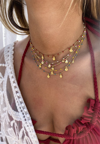 COLLIER • MANGOUSTAN •