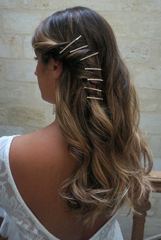 BARRETTE • PEARL •