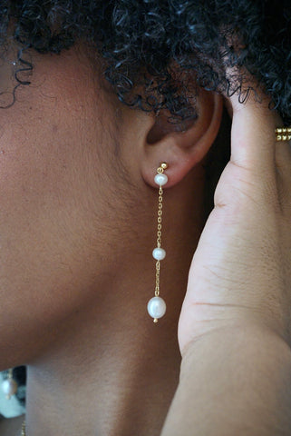 BOUCLES D'OREILLES • ÈVE •