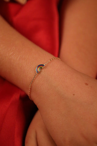 BRACELET • ARC-EN-CIEL •