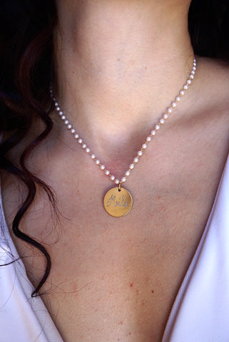 COLLIER • ENTHOUSIASME •