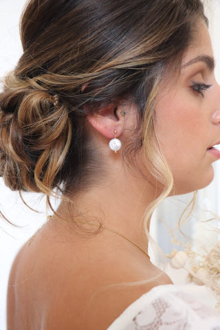 BOUCLES D'OREILLES • HERMIA •