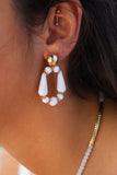 BOUCLES D'OREILLES • CATAMARAN •