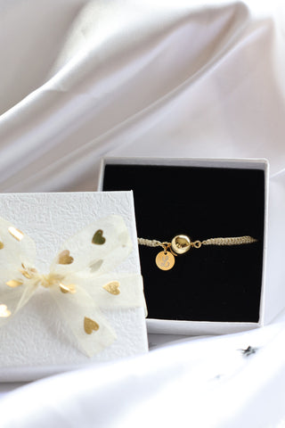 BRACELET BOLA • AMOUR •