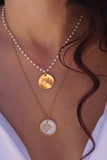 COLLIER • NATUREL •