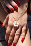 COLLIER • NATUREL •