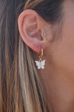BOUCLES D'OREILLES • CROCUS •