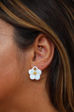 BOUCLES D'OREILLES • BLEU •