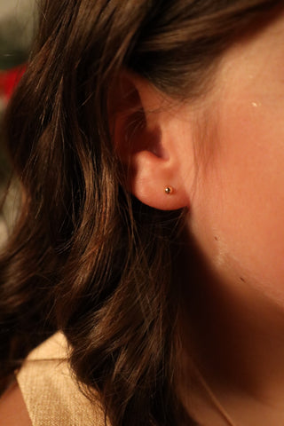 BOUCLES D'OREILLES • BRILLE •