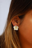 BOUCLES D'OREILLES • BLEU •