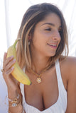 COLLIER • FRUIT DE BAOBAB •