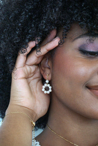 BOUCLES D'OREILLES • ATHÉNA •