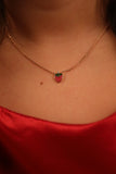 COLLIER • FRAISE •