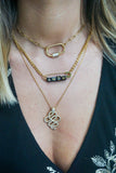 COLLIER • SATIN •