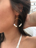 BOUCLES D'OREILLES  • POMME D'AMOUR  •